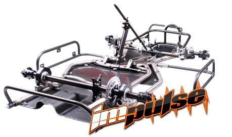 millennium kart chassis